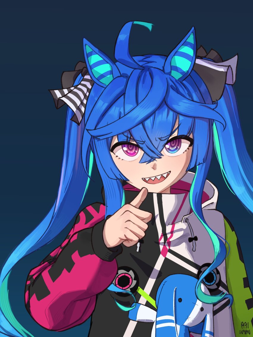 Twin Turbo (Umamusume) Rule 34 Image