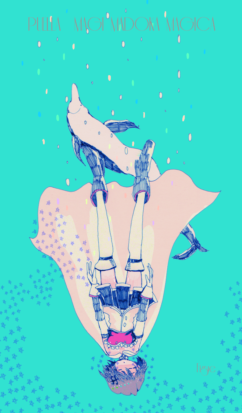 Figue (Mahou Shoujo Madoka Magica) Rule 34 Image