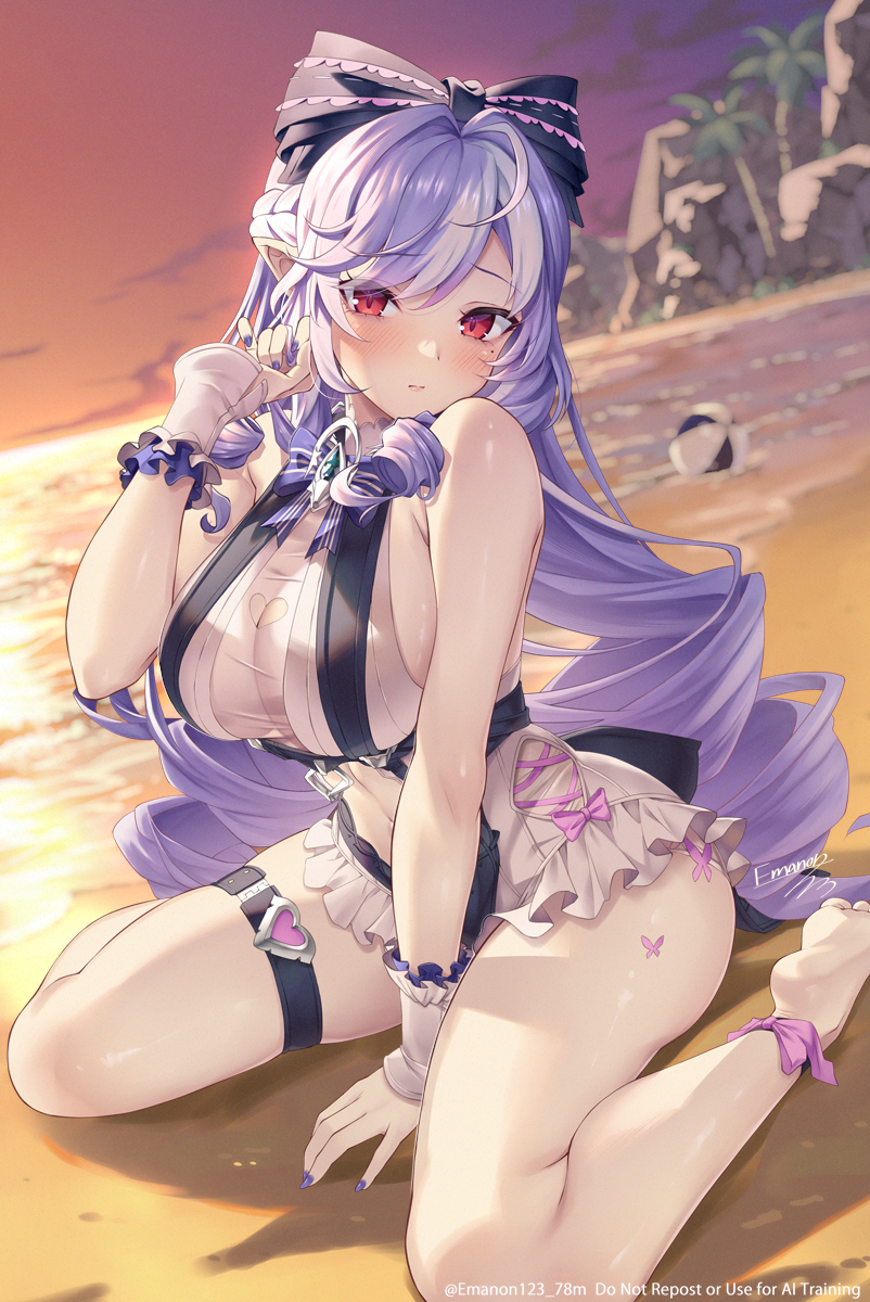 Vivian Banshee (Zenless Zone Zero) Rule 34 Image
