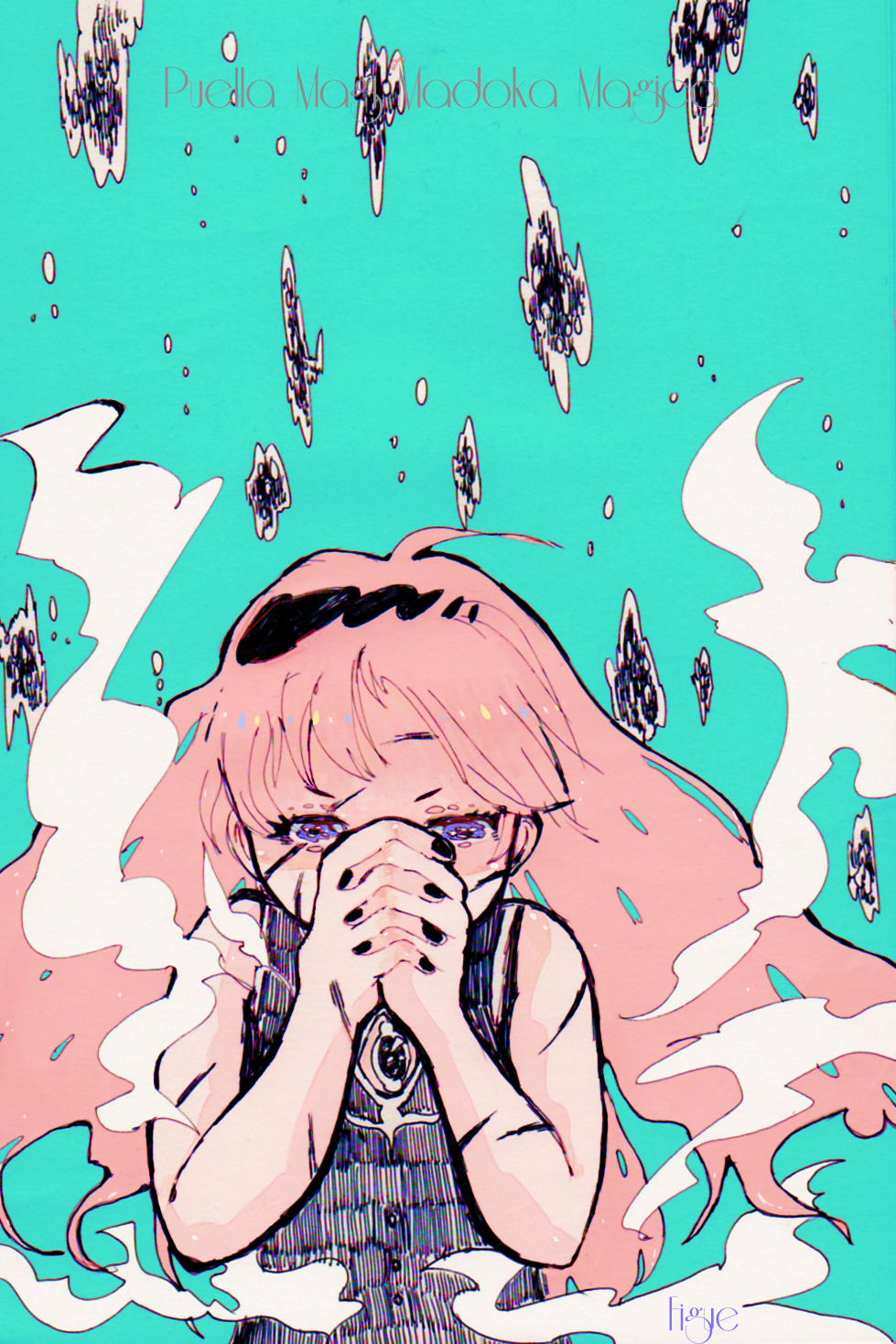 Figue (Mahou Shoujo Madoka Magica) Rule 34 Image