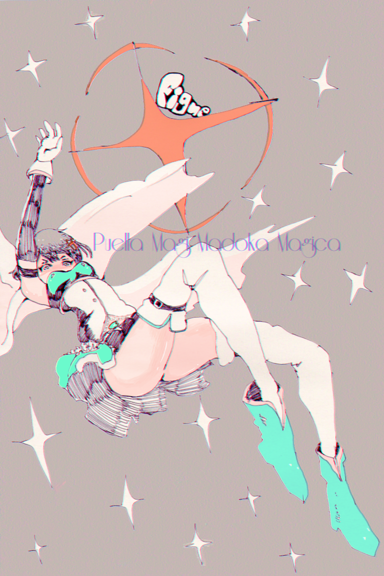 Figue (Mahou Shoujo Madoka Magica) Rule 34 Image