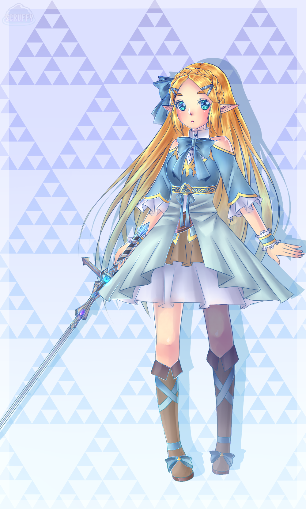 Princess Zelda (Nintendo) Rule 34 Image