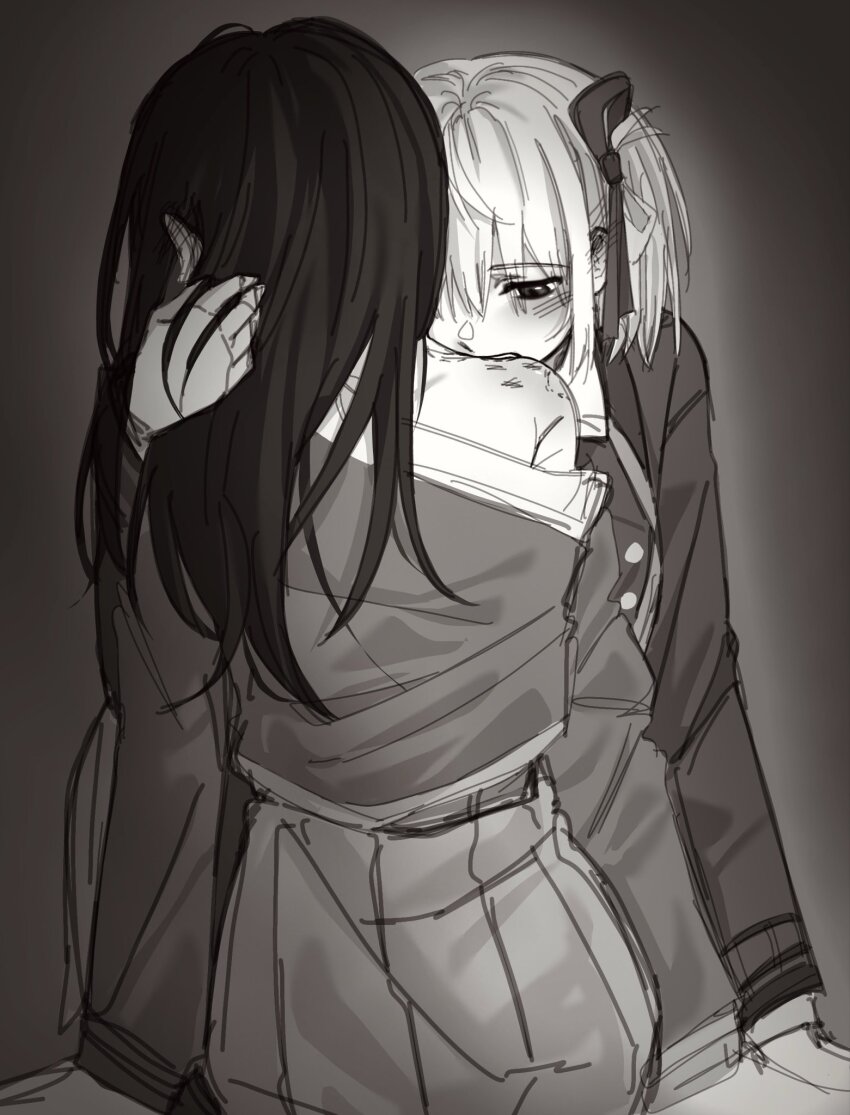 Inoue Takina (Lycoris Recoil) Rule 34 Image
