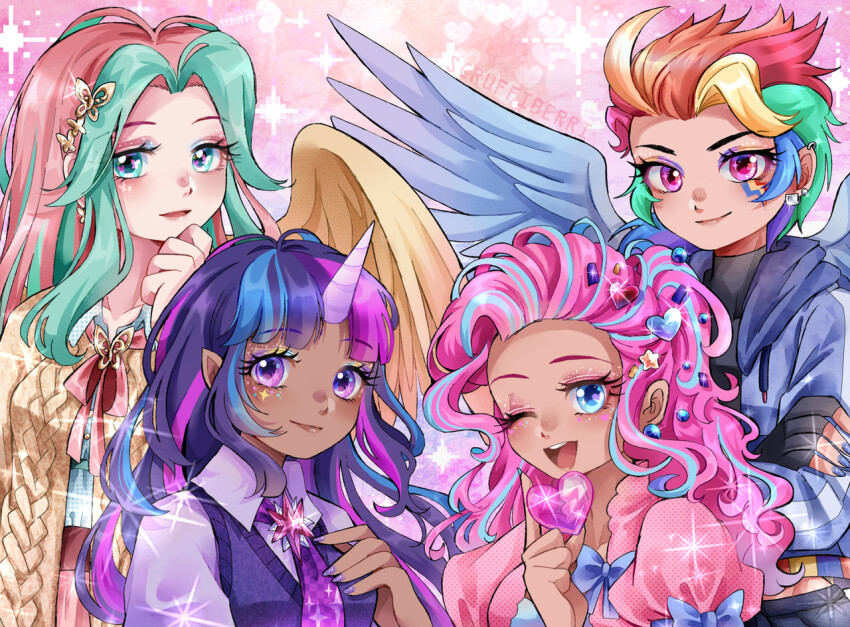 Pinkie Pie (My Little Pony) Rule 34 Image