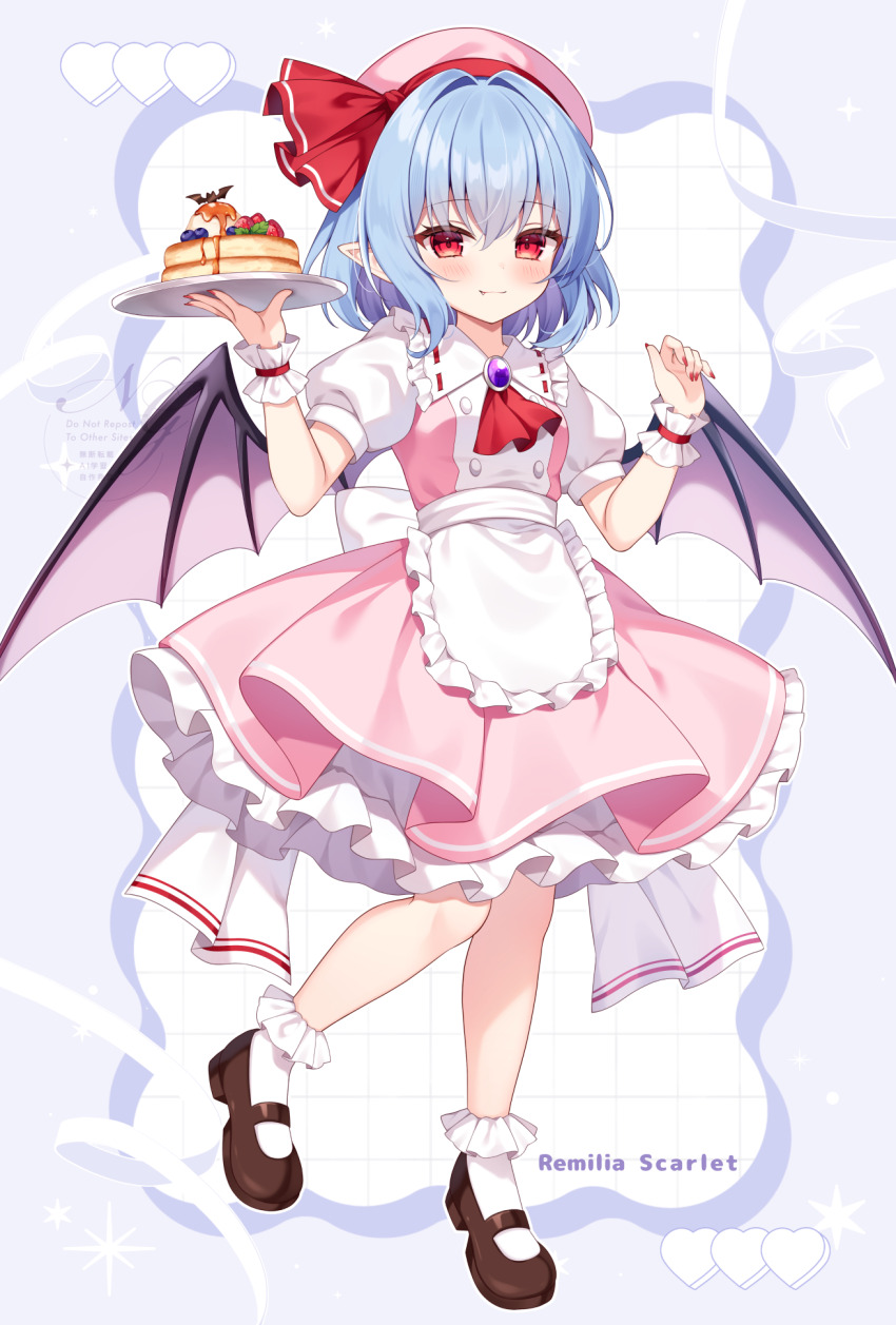 Remilia Scarlet (Touhou) Rule 34 Image
