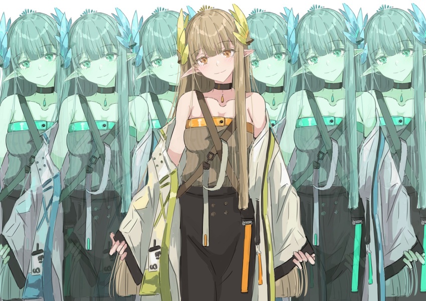 Muelsyse (Arknights) Rule 34 Image