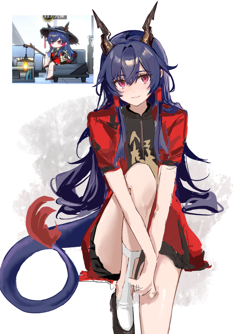 Ch'En (Arknights) Rule 34 Image