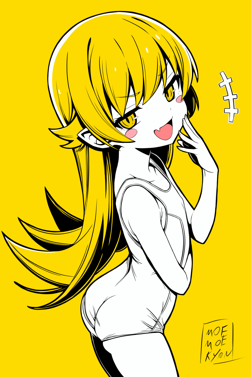 Monogatari (Series) Rule 34 Image