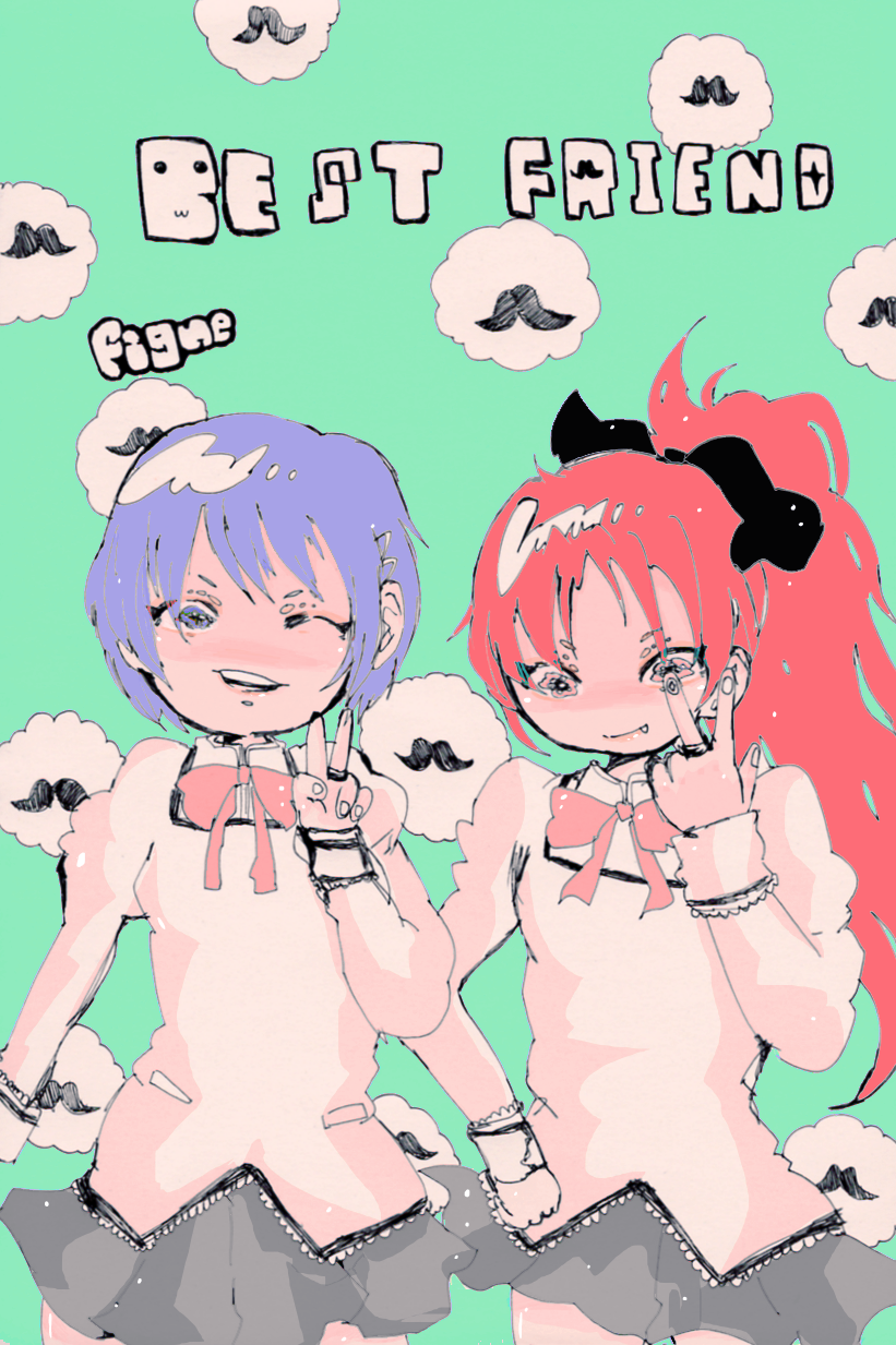 Figue (Mahou Shoujo Madoka Magica) Rule 34 Image
