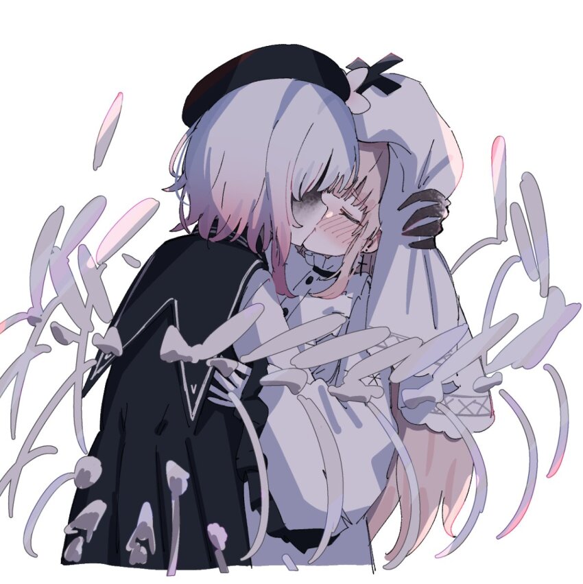 Hikami Meruru (Mahou Shoujo No Majo Saiban) Rule 34 Image