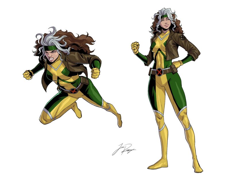 Rogue (X-Men) Rule 34 Image