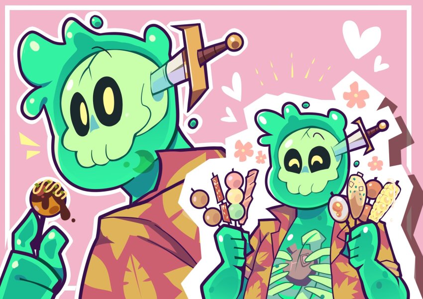 Doug (Monster Prom) Rule 34 Image
