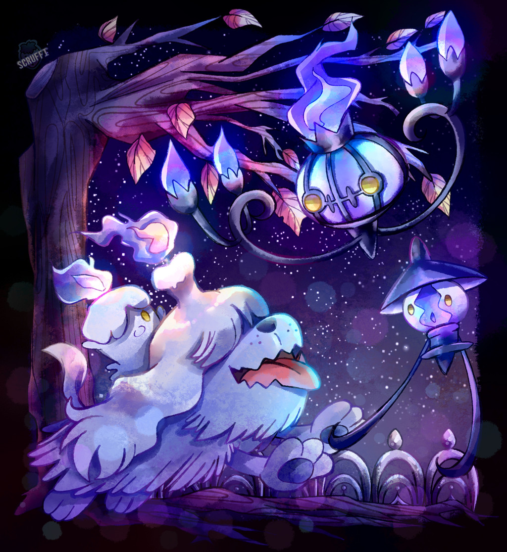 Chandelure (Nintendo) Rule 34 Image
