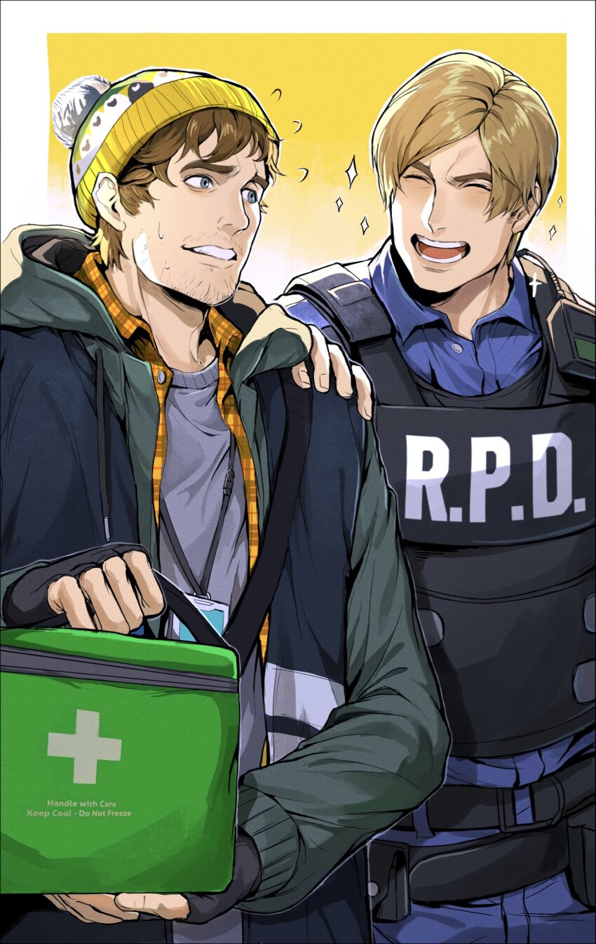 Leon S. Kennedy (Resident Evil) Rule 34 Image