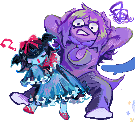 Aqua (Deltarune) Rule 34 Image