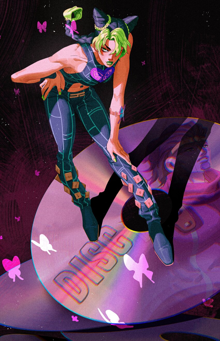 Star Platinum (Jojo No Kimyou Na Bouken) Rule 34 Image