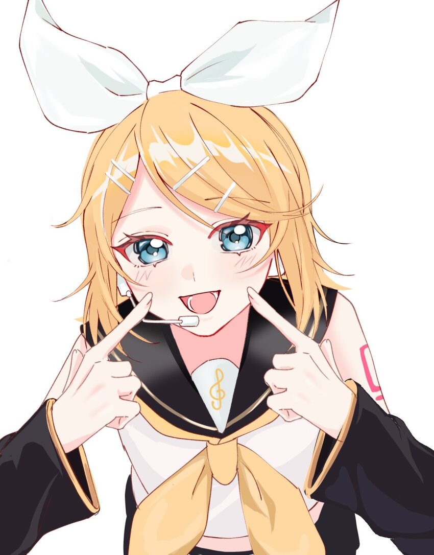 Kagamine Rin (Vocaloid) Rule 34 Image