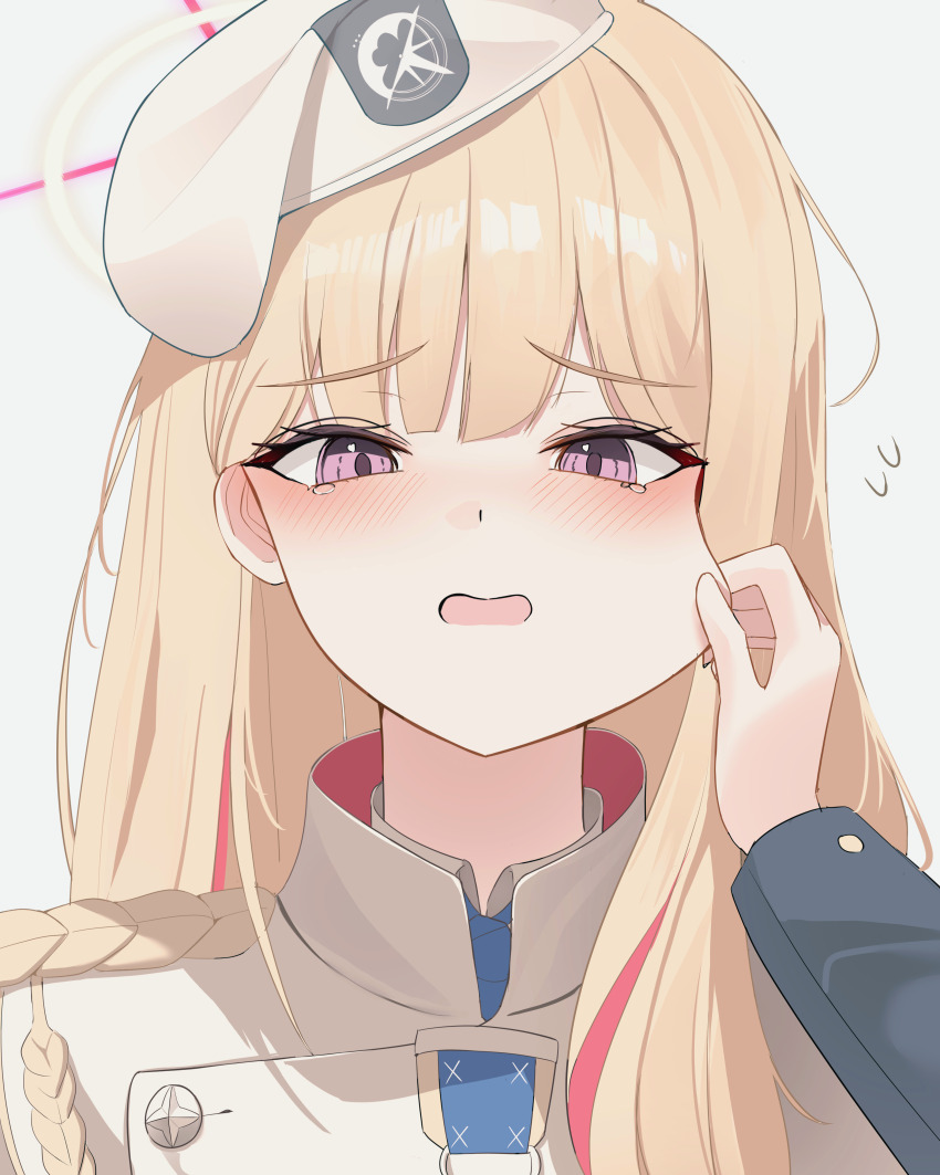Blonde Student Council President (Blue Archive) Rule 34 Image