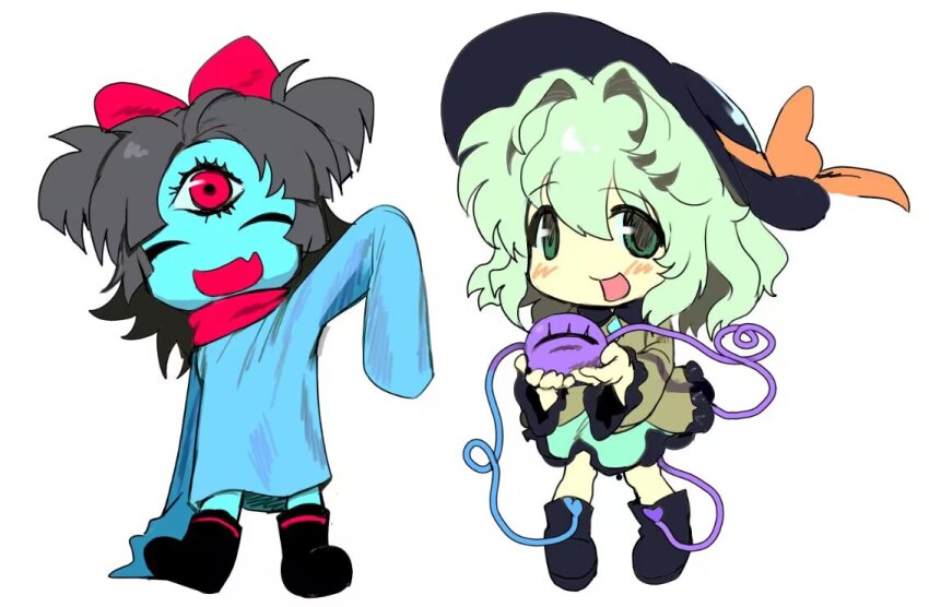 Aqua (Deltarune) Rule 34 Image