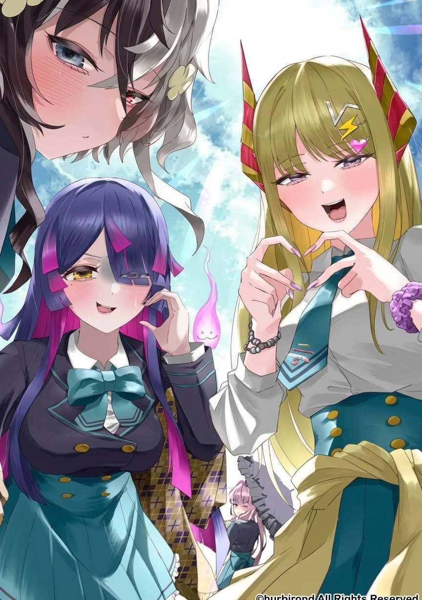 4girls Rule 34 Image