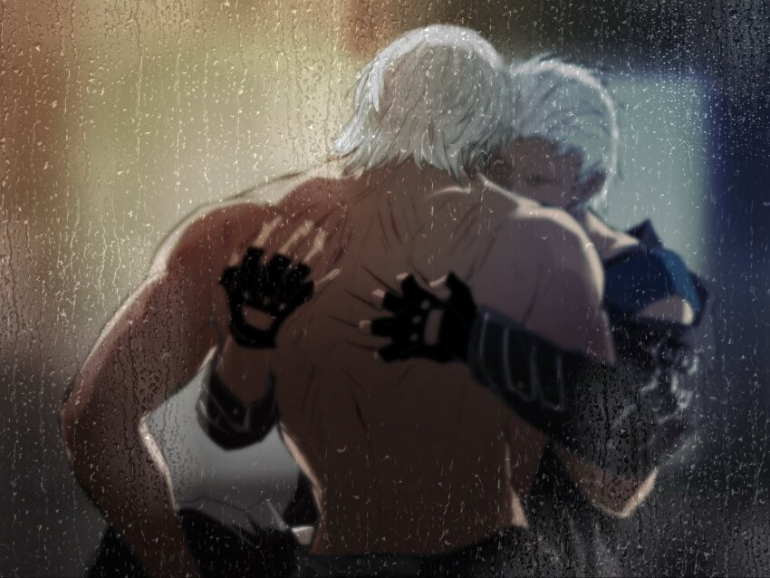 Dante (Devil May Cry) Rule 34 Image