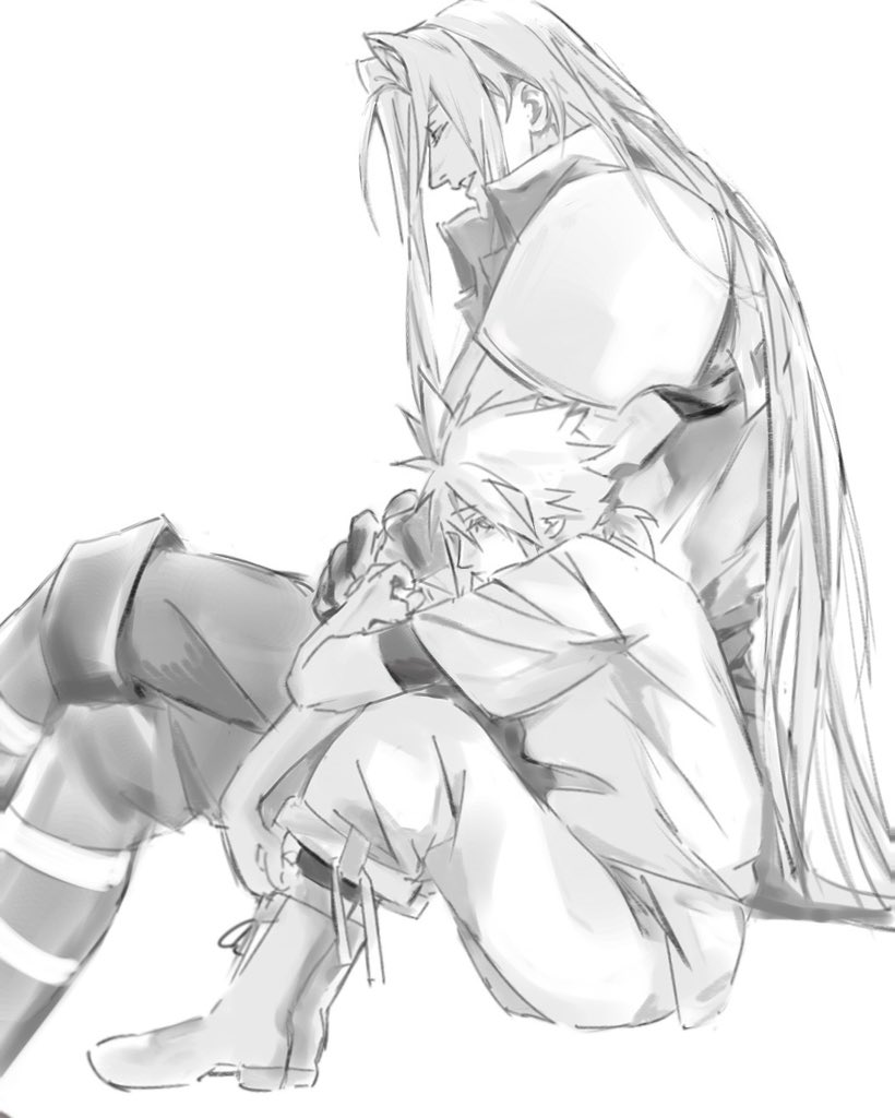 Cloud Strife (Final Fantasy) Rule 34 Image