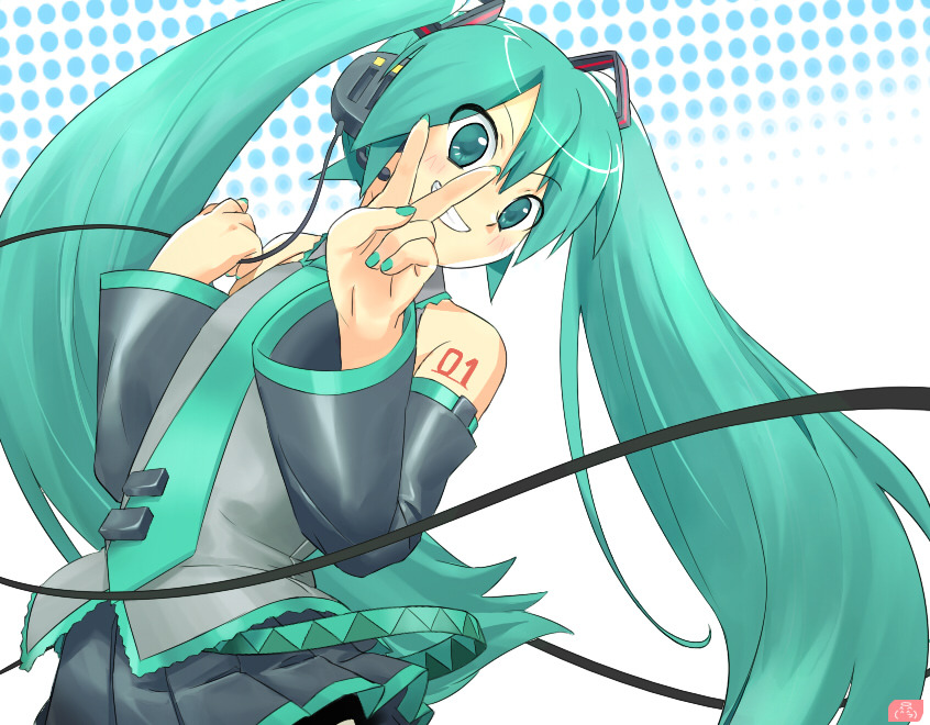 Hatsune Miku (Vocaloid) Rule 34 Image