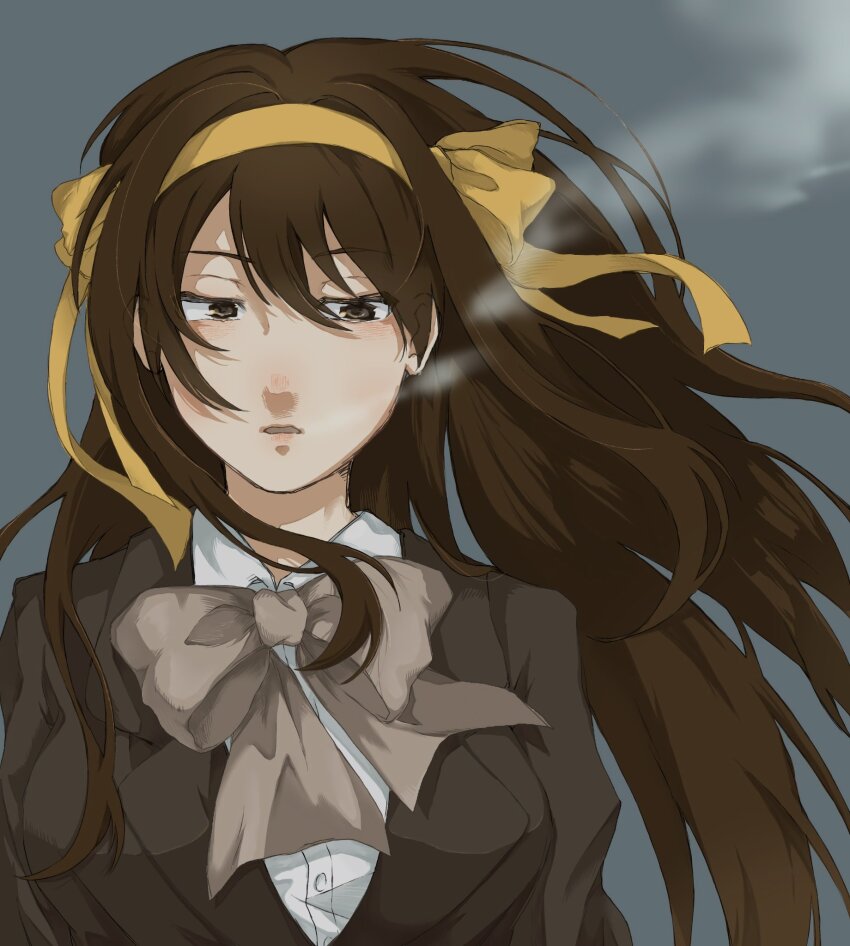 Suzumiya Haruhi (Suzumiya Haruhi No Shoushitsu) Rule 34 Image