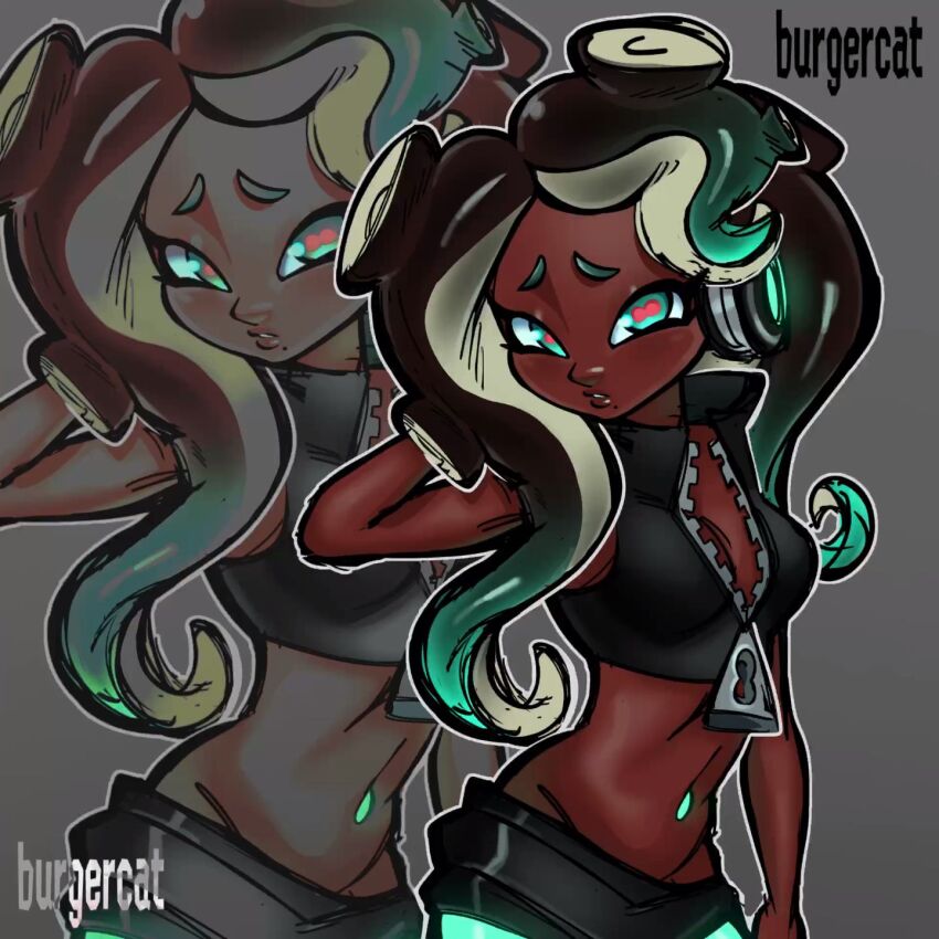 Marina (Splatoon) Rule 34 Image