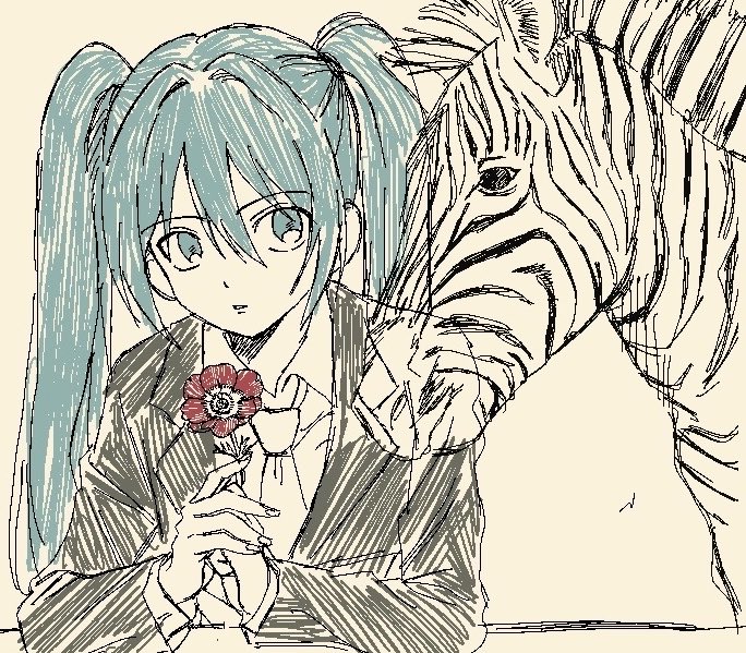 Hatsune Miku (Saihate (Vocaloid)) Rule 34 Image