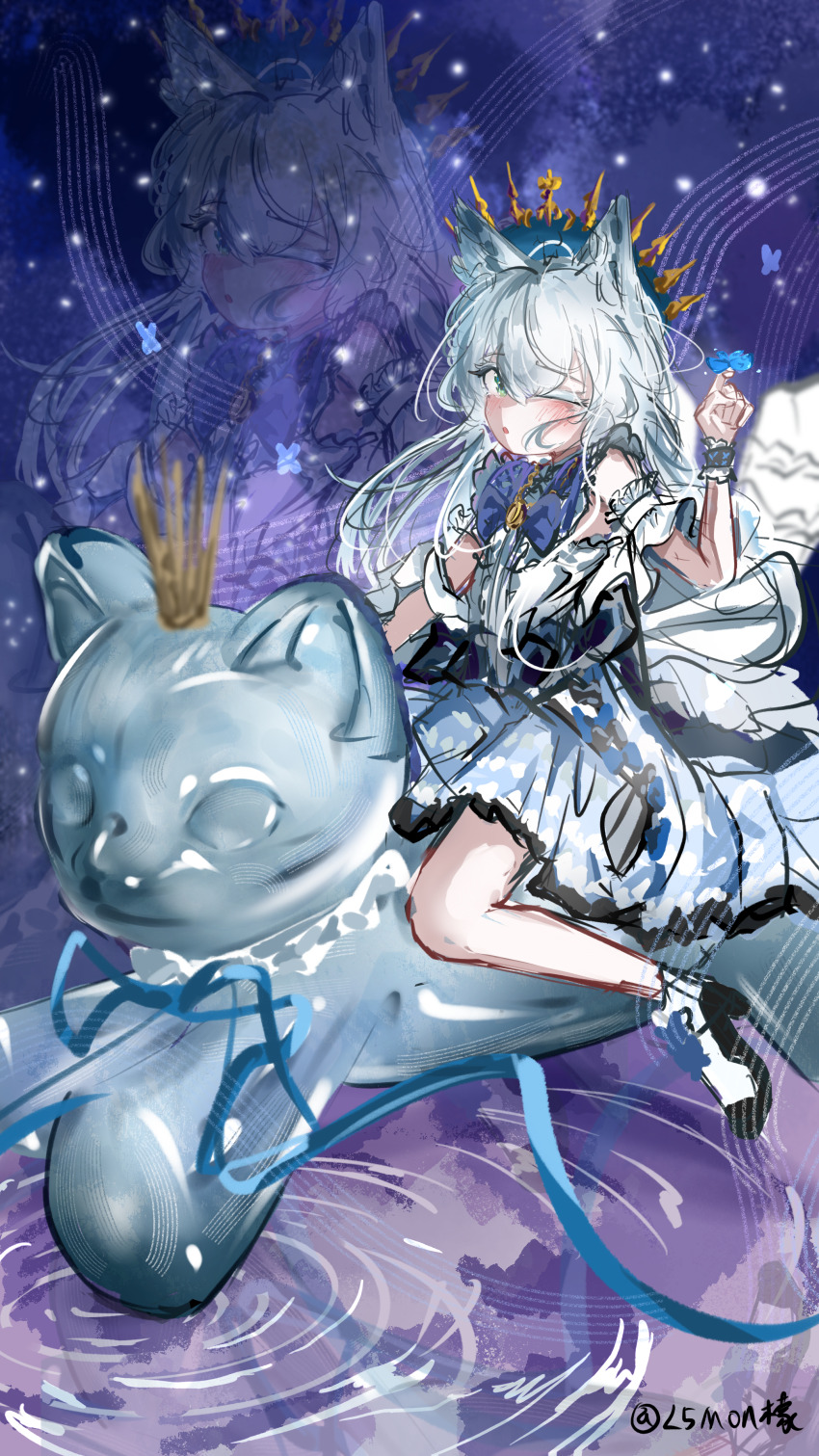 Rosmontis (Arknights) Rule 34 Image