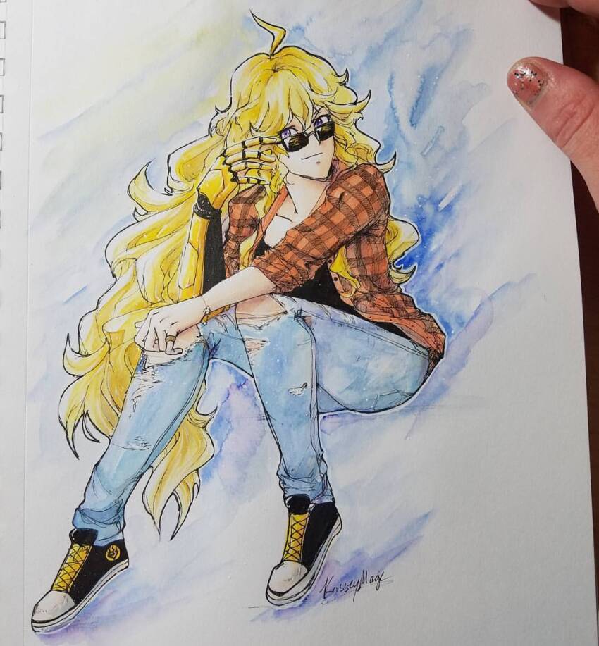 Yang Xiao Long (Rwby) Rule 34 Image