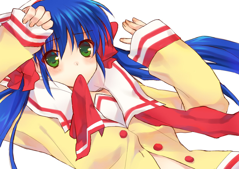 Blue Hair Rule 34 Image