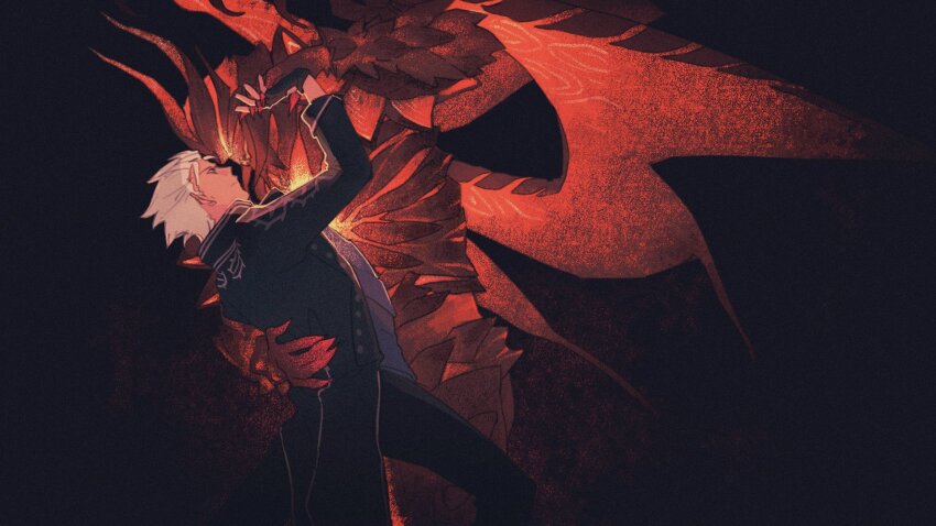 Dante (Devil May Cry) Rule 34 Image