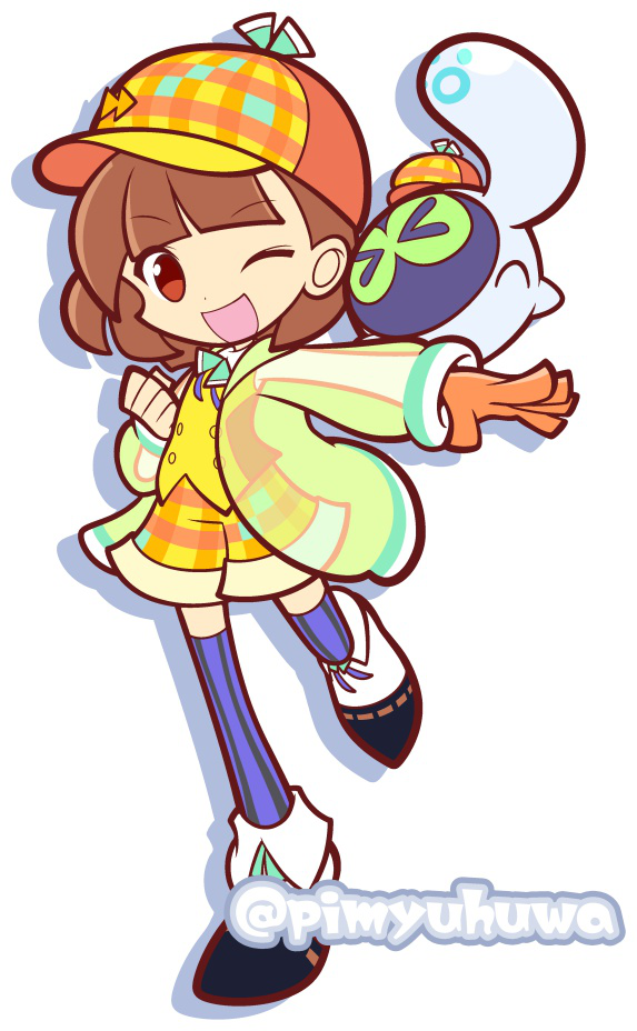 Atari (&Amp; Puubot) (Puyopuyo) Rule 34 Image
