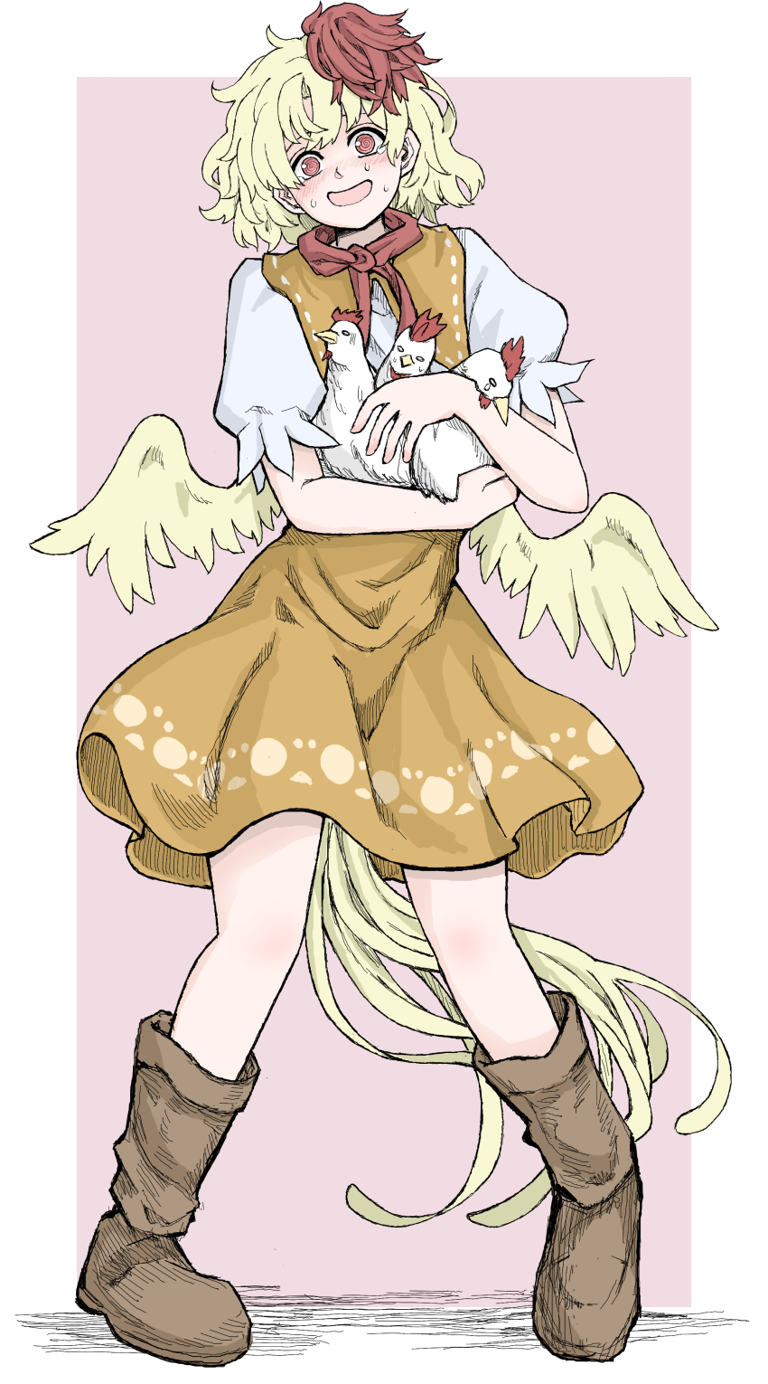 Niwatari Kutaka (Touhou) Rule 34 Image