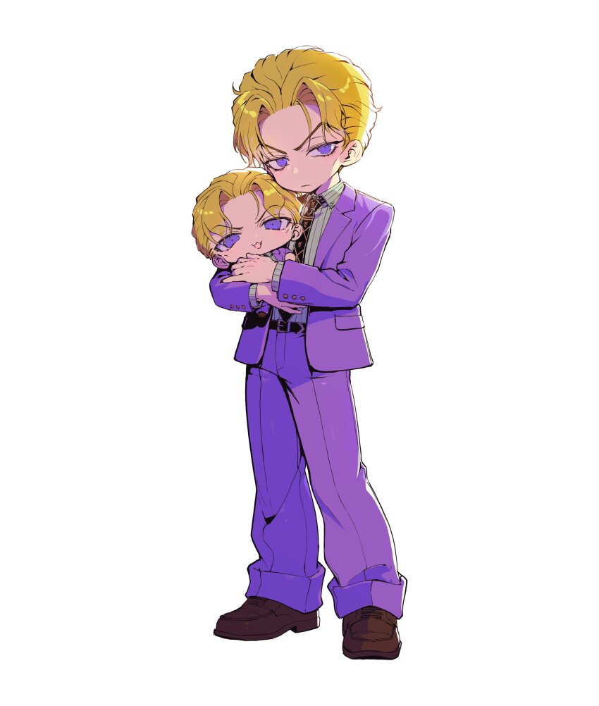 Kira Yoshikage (Jojo No Kimyou Na Bouken) Rule 34 Image