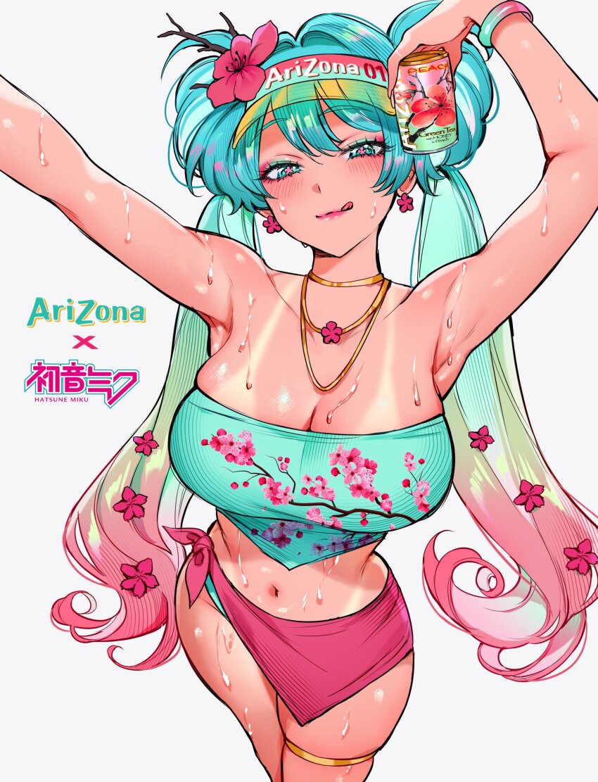 Hatsune Miku (Vocaloid) Rule 34 Image