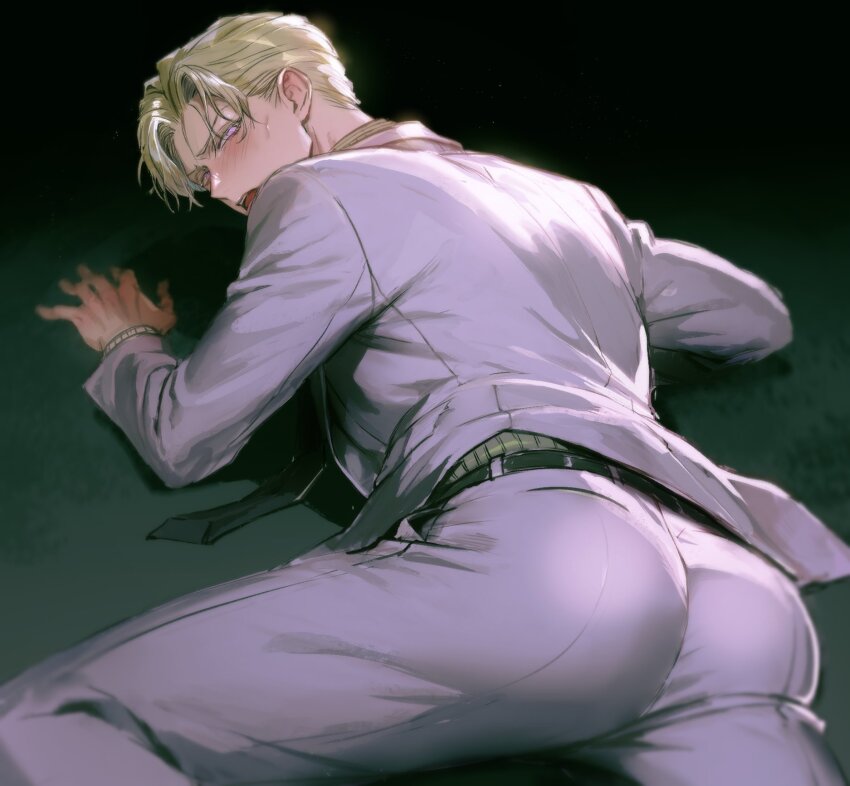 Kira Yoshikage (Jojo No Kimyou Na Bouken) Rule 34 Image