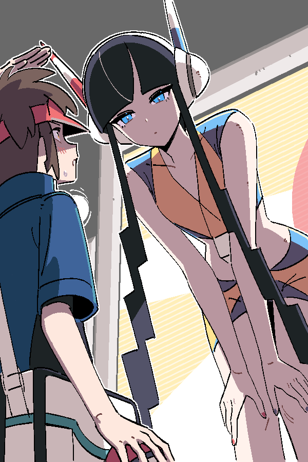 Elesa (Pokemon) Rule 34 Image