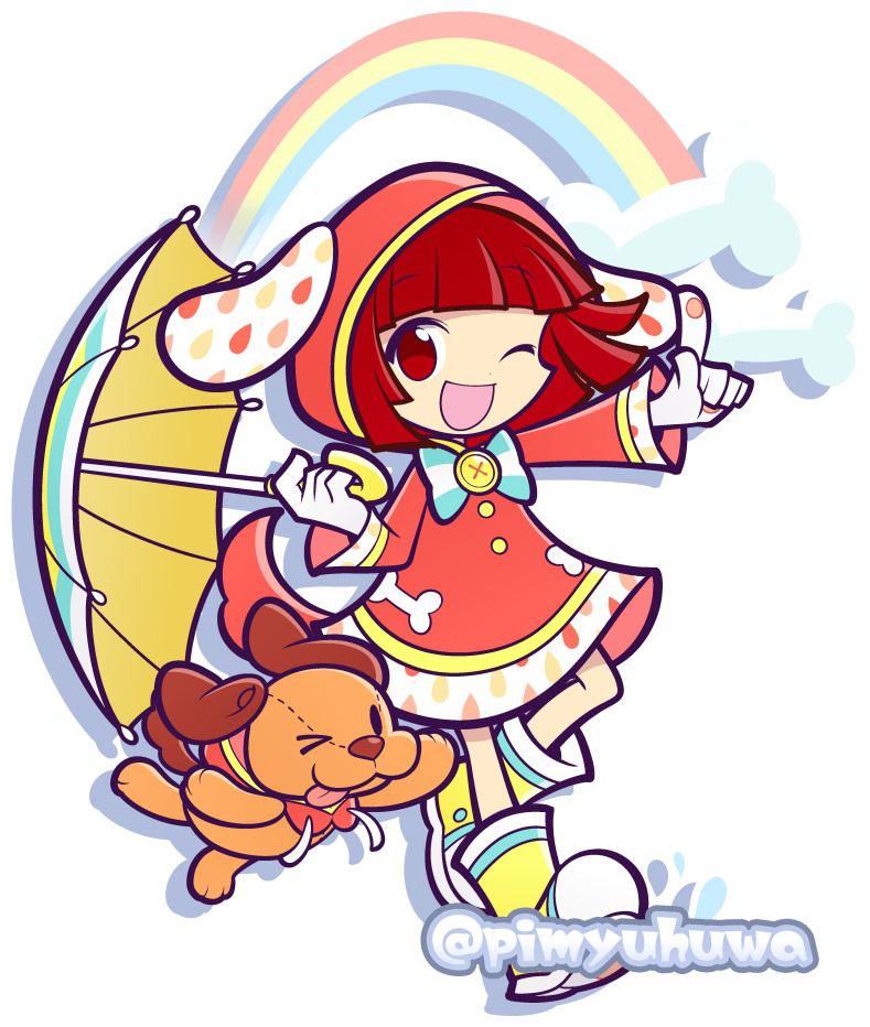 Wangurumi (Puyopuyo) Rule 34 Image