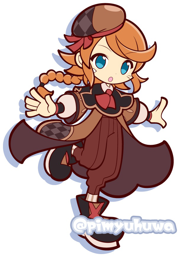 Helen (Puyopuyo) Rule 34 Image