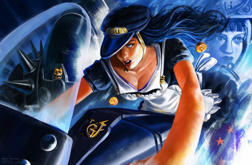 Stand (Jojo) Rule 34 Image