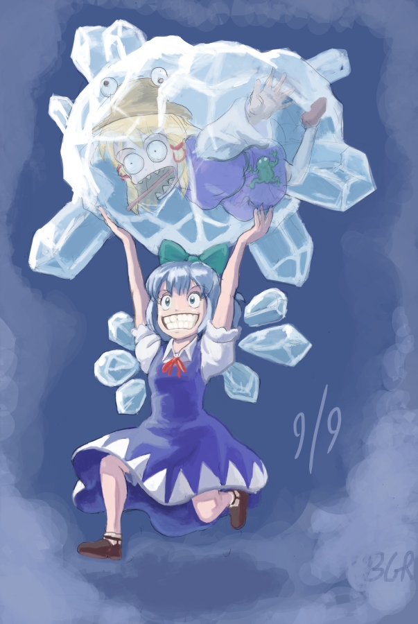 Cirno (Touhou) Rule 34 Image