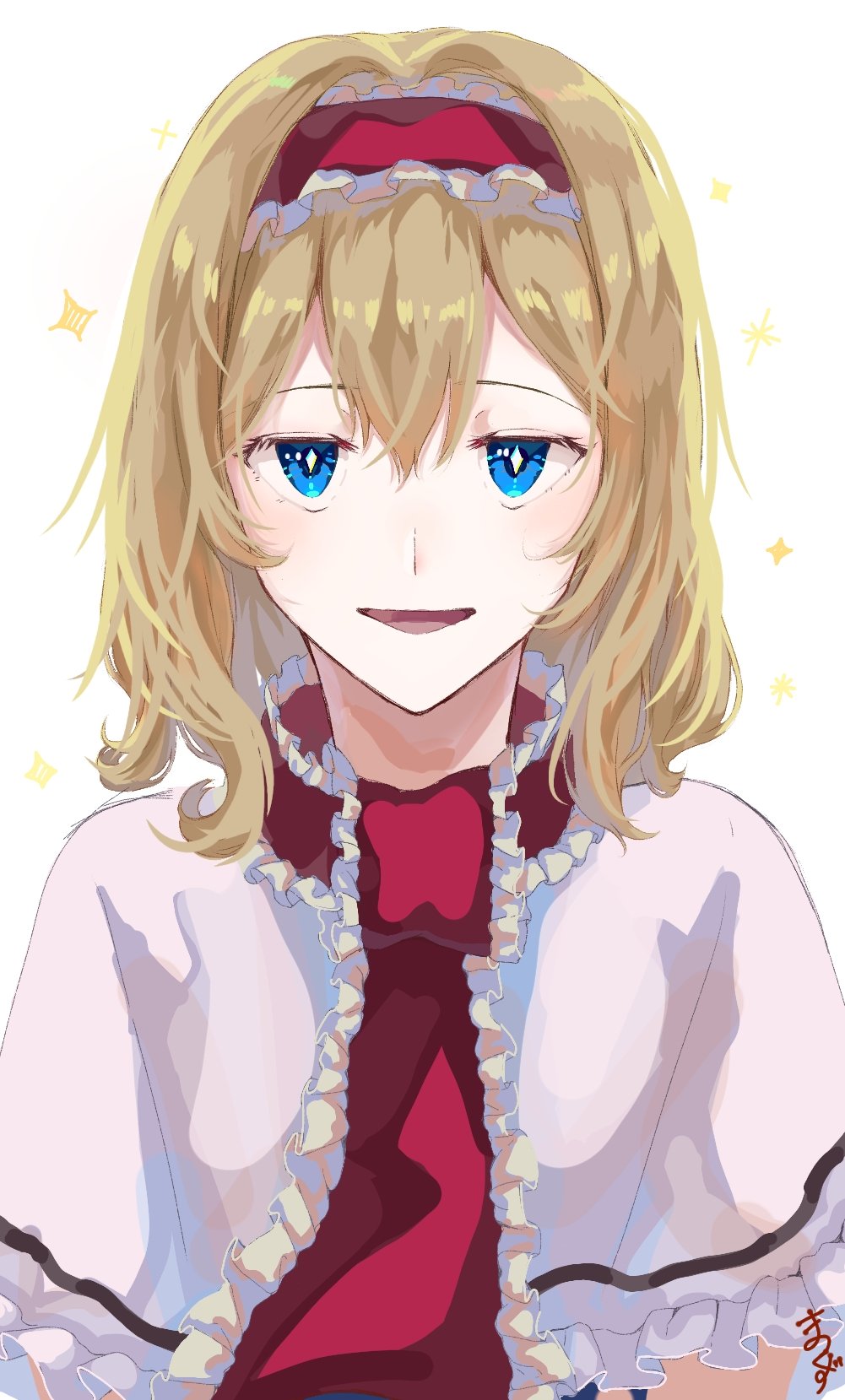 Alice Margatroid (Touhou) Rule 34 Image