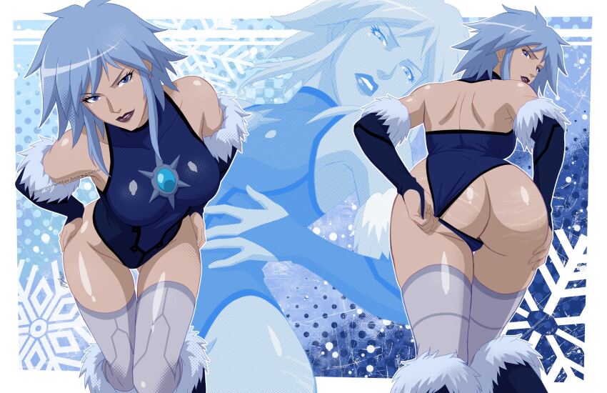 Killer Frost (Batman: Arkham (Series)) Rule 34 Image