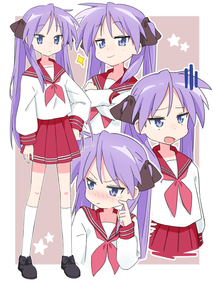 Hiiragi Kagami (Lucky Star) Rule 34 Image