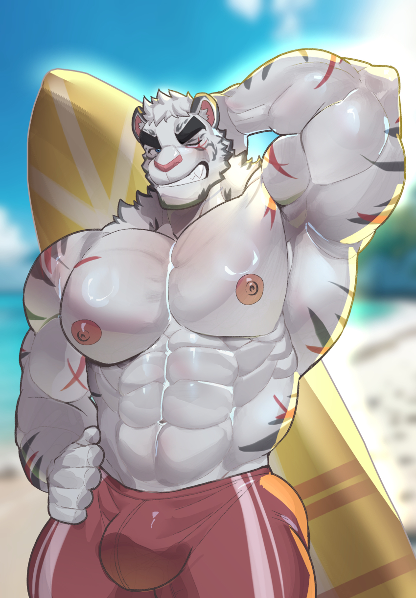 Mountain (Arknights) Rule 34 Image