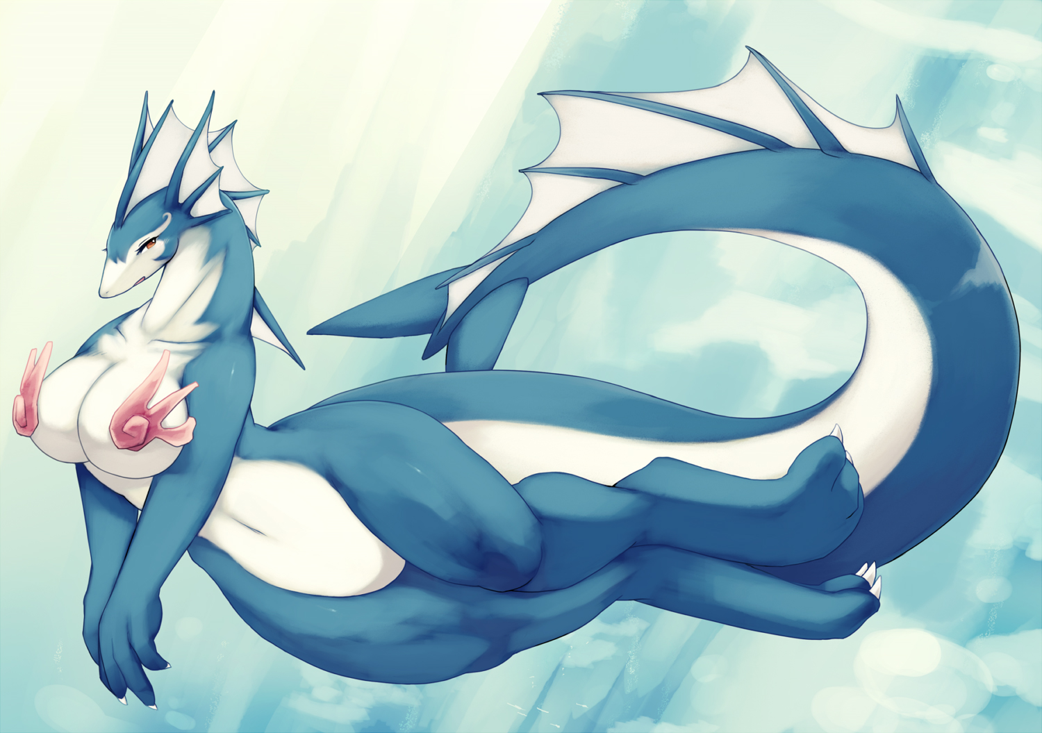 Big Breasts Rule 34 Image