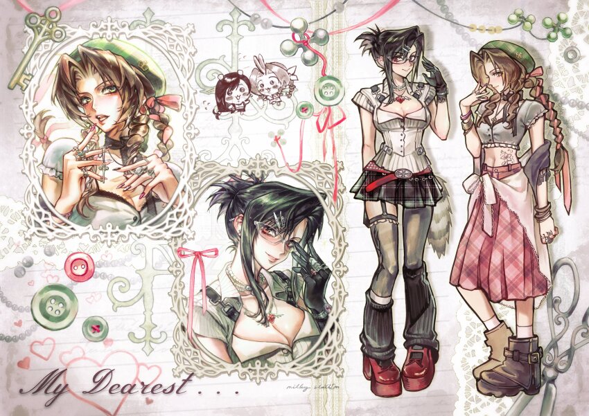 Aerith Gainsborough (Final Fantasy) Rule 34 Image